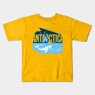 Antarctica Kids T-Shirt